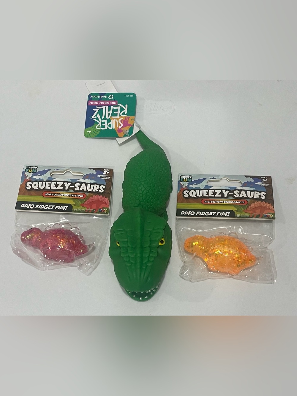 Dino Squishy Bundle